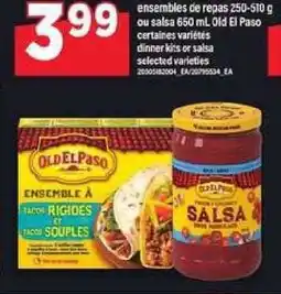 Maxi OLD EL PASO offer