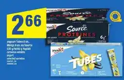 Maxi Yoplait Yogurt Tubes offer