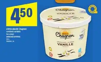 Maxi Chagnon Ice Cream offer