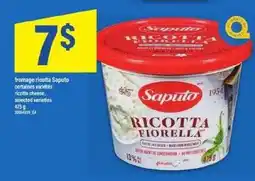 Maxi SAPUTO RICOTTA FIORELLA offer