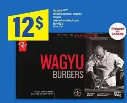 Maxi Wagyu Burgers offer
