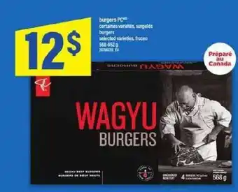 Maxi Wagyu Burgers offer