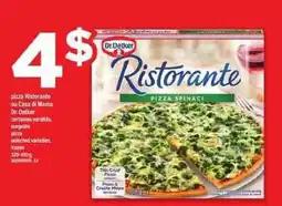 Maxi DR. OETKER RISTORANTE PIZZA offer