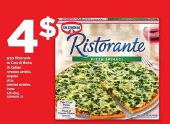 Maxi DR. OETKER RISTORANTE PIZZA offer