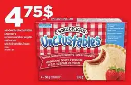 Maxi sandwiches Uncrustables offer