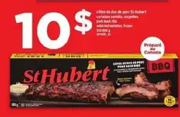 Maxi St-Hubert côtes de dos de porc offer