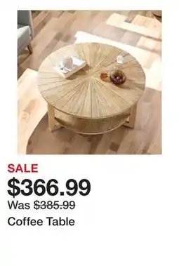 Wayfair Coffee Table offer