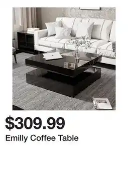 Wayfair Emilly Coffee Table offer