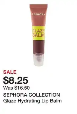Sephora SEPHORA COLLECTION Glaze Hydrating Lip Balm offer