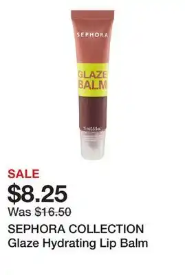 Sephora SEPHORA COLLECTION Glaze Hydrating Lip Balm offer