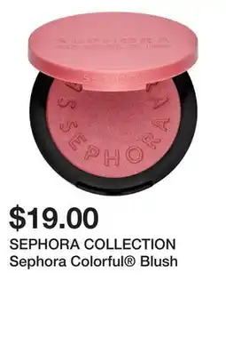 Sephora SEPHORA COLLECTION Sephora Colorful Blush offer