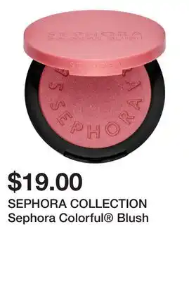 Sephora SEPHORA COLLECTION Sephora Colorful Blush offer