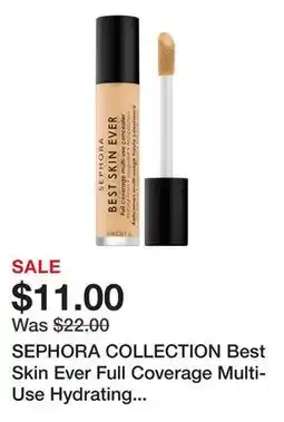 Sephora SEPHORA COLLECTION Best Skin Ever Full Coverage Multi-Use Hydrating Concealer offer