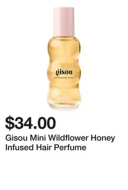Sephora Gisou Mini Wildflower Honey Infused Hair Perfume offer