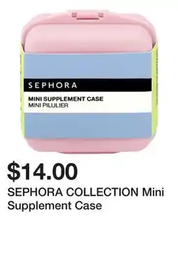 Sephora SEPHORA COLLECTION Mini Supplement Case offer