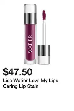 Sephora Lise Watier Love My Lips Caring Lip Stain offer