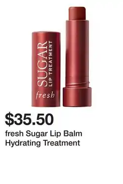 Sephora fresh Sugar Lip Balm Hydrating Treatment offer