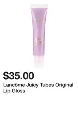 Sephora Lancôme Juicy Tubes Original Lip Gloss offer