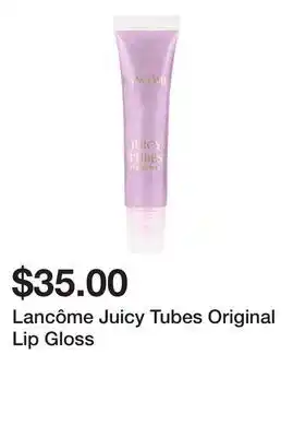 Sephora Lancôme Juicy Tubes Original Lip Gloss offer