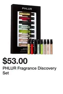 Sephora PHLUR Fragrance Discovery Set offer