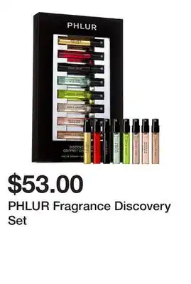 Sephora PHLUR Fragrance Discovery Set offer