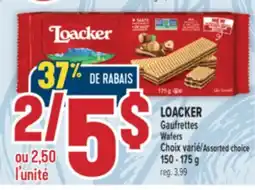 Marché Adonis LOACKER GAUFRETTES | WAFERS offer