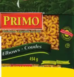 Giant Tiger Primo pasta Elbows offer
