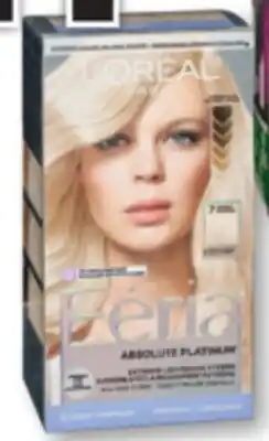 Familiprix FÉRIA, Shimmering colour or Oil powered colour no ammonia offer