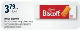 Familiprix LOTUS BISCOFF Cookies, 250 g, PARTICIPATING STORES offer