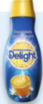 Walmart International Delight Coffee Creamer offer