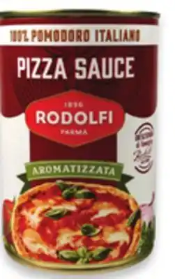 Walmart Rodolfi Tomatoes, Pizza Sauce or Pasta Sauce offer