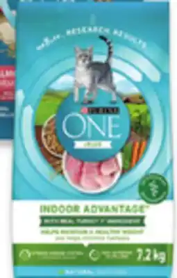 Walmart Purina ONE Dry Cat Food offer