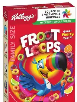 Walmart Kellogg's Family Size Cereal offer