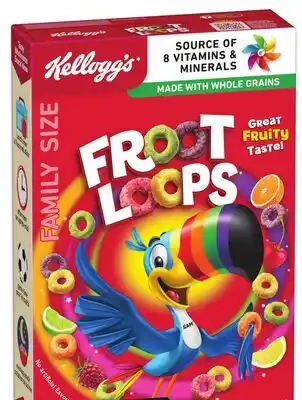 Walmart Kellogg's Family Size Cereal offer