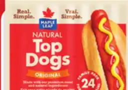 Walmart Maple Leaf Top Dogs offer