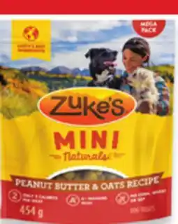 Walmart Zuke's Dog Treats offer