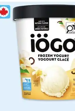 Walmart iögo Frozen Yogurt Tubs offer