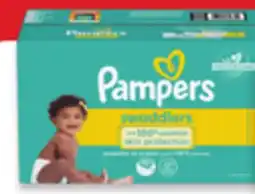 Walmart Pampers Superpack Diapers offer