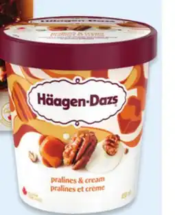 Walmart Haagen-Dazs Ice Cream Tubs offer