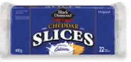 Walmart Black Diamond Cheese Slices 410 g or Great Value Bologna offer
