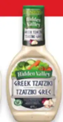 Walmart Hidden Valley Salad Dressing offer