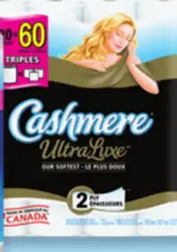 Walmart Cashmere UltraLuxe 20=60, 198 Sheets per Roll offer