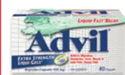 Walmart Advil Liqui-Gels offer