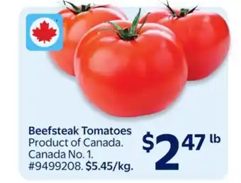 Walmart Beefsteak Tomatoes offer