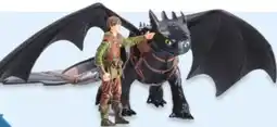 Walmart Viking and Dragon Figures offer