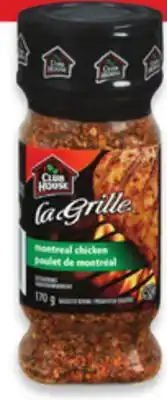 Walmart La Grille BBQ Spices offer