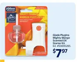 Walmart Glade Plugins Mighty Mango Scented Oil Starter Kit offer
