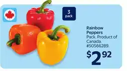 Walmart Rainbow Peppers offer