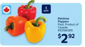 Walmart Rainbow Peppers offer