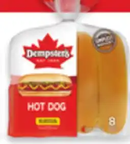 Walmart Dempster's Hot Dog Buns offer